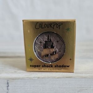 colourpop super shock eyeshadow " So this is love" gold metallic tone 3 avail.